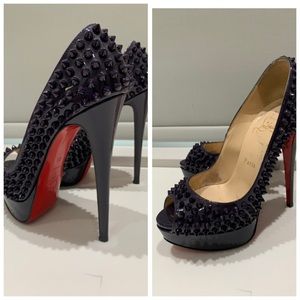 Christian Louboutin peep toe